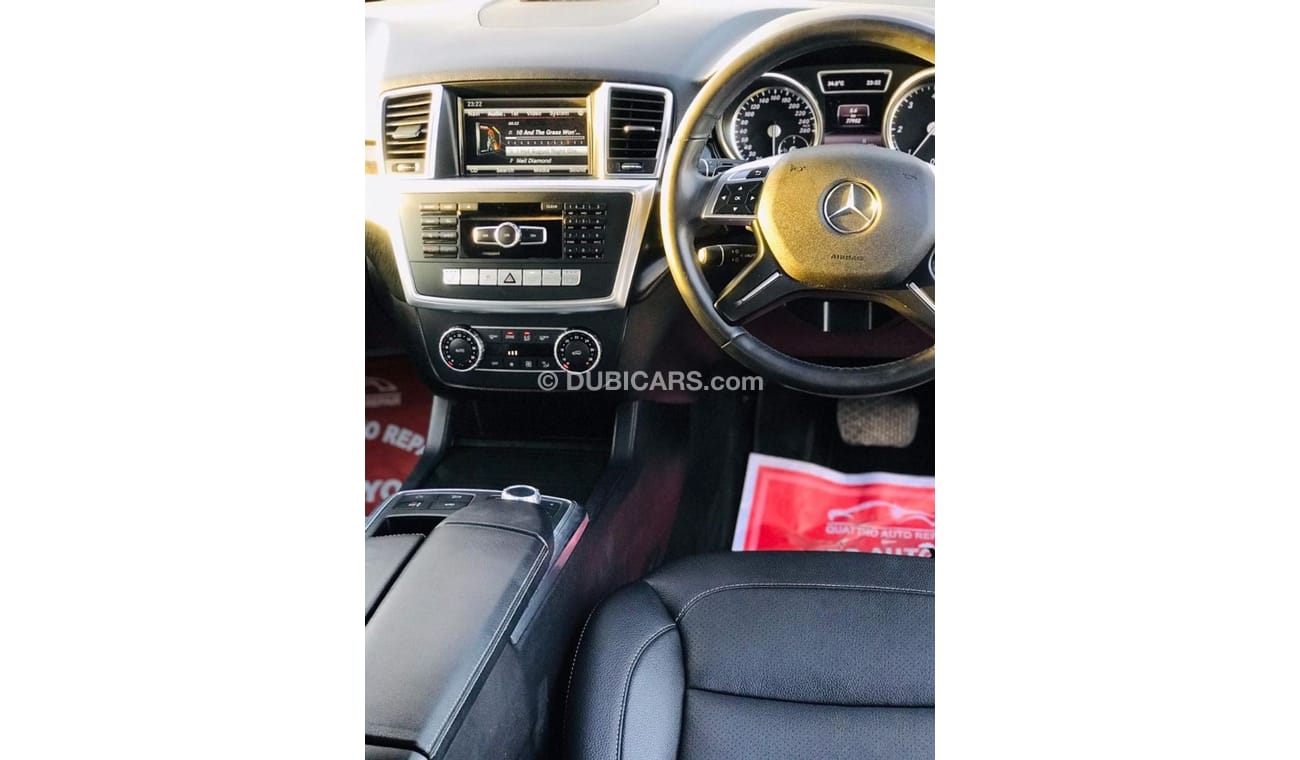 Mercedes-Benz ML 250 MERCEDES BENZ ML250 BLUETEC GREY COLOR MODEL 2015 VERY CLEAN AND GOOD CONDITION