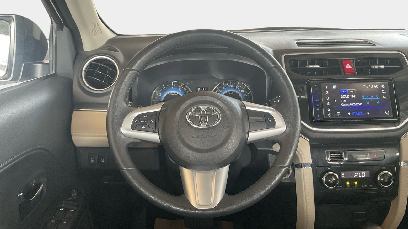 تويوتا راش 1.5 GX AUTO 2WD | شامل الضمان | 0 ﺪﻔﻋﺓ ﺃﻮﻟﻯ