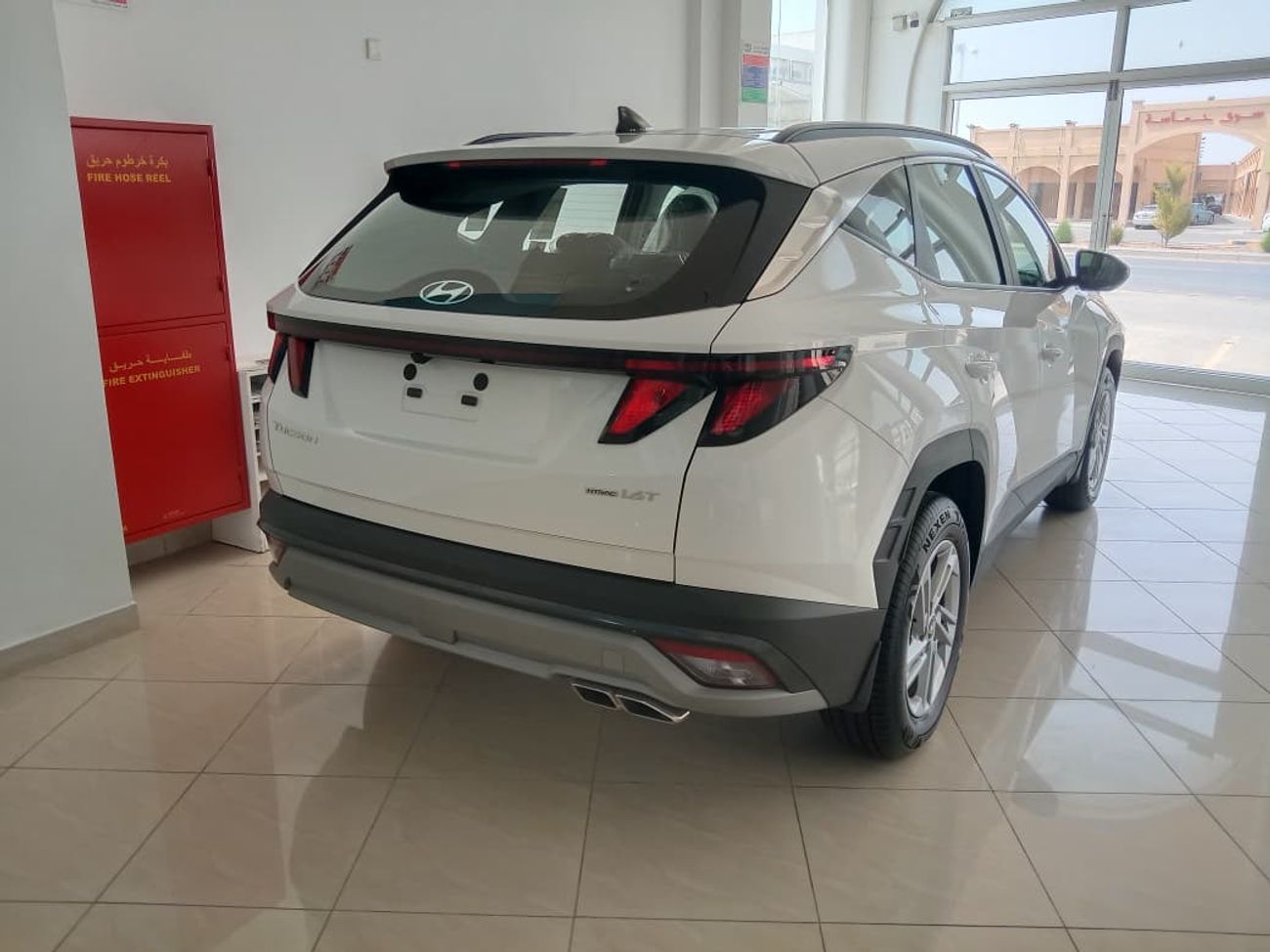 Hyundai Tucson Premium 1.6L