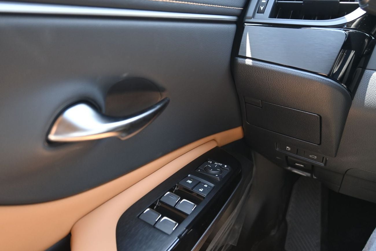 لكزس ES300h PLATINUM Lexus ES300H 2.5L Hybrid, Color White Model 2025
