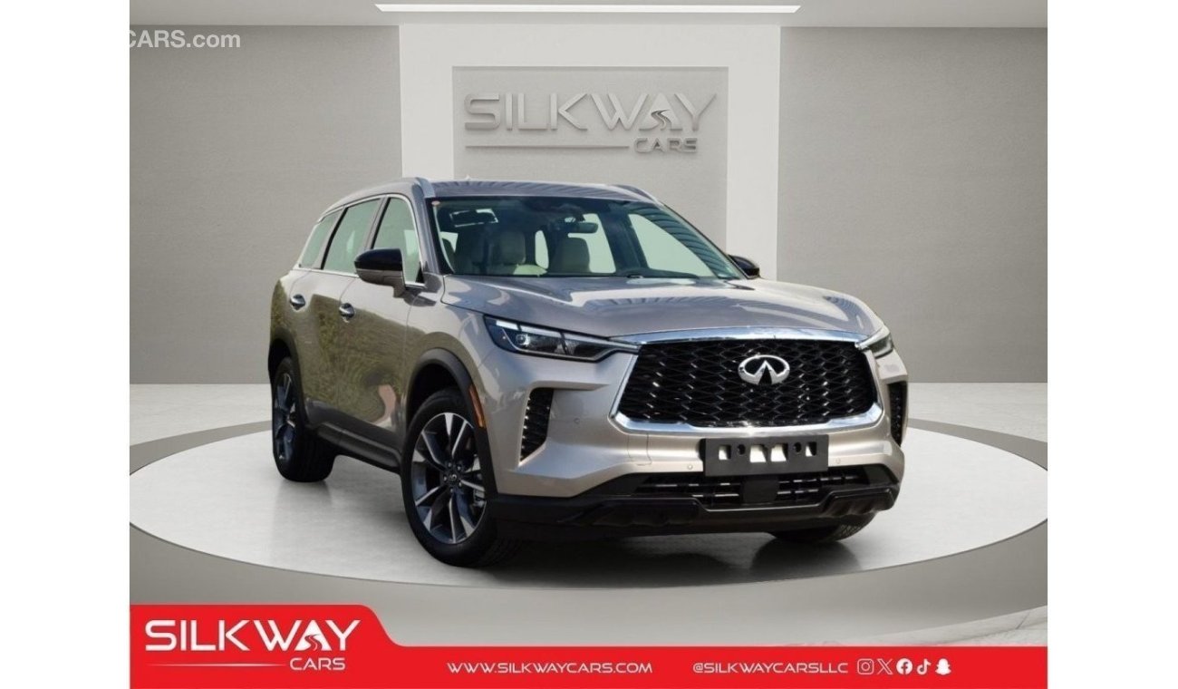 Infiniti QX60 Experience Luxury Redefined - The 2023 Infiniti QX60 Luxe Climate Package! (Export)