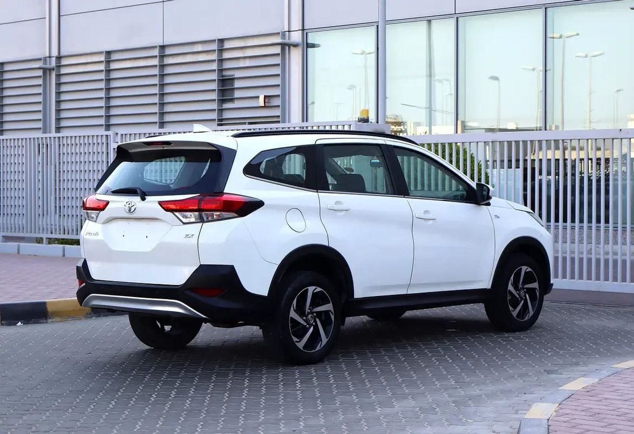 تويوتا راش EX Toyota Rush 2023 مواصفات خليجية