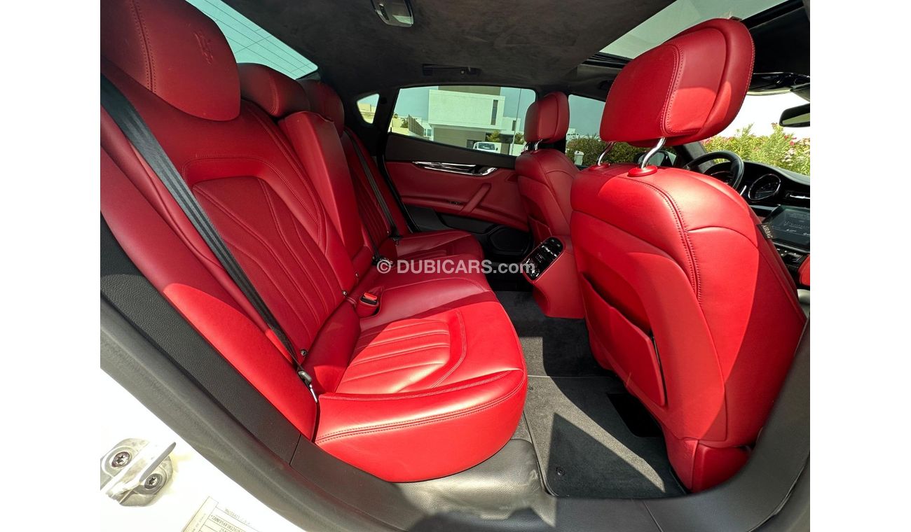 Maserati Quattroporte GTS Plus Maserati Quattroporte GTS  Full Option V8 2017 GCC 49,000 KM  Under Warranty