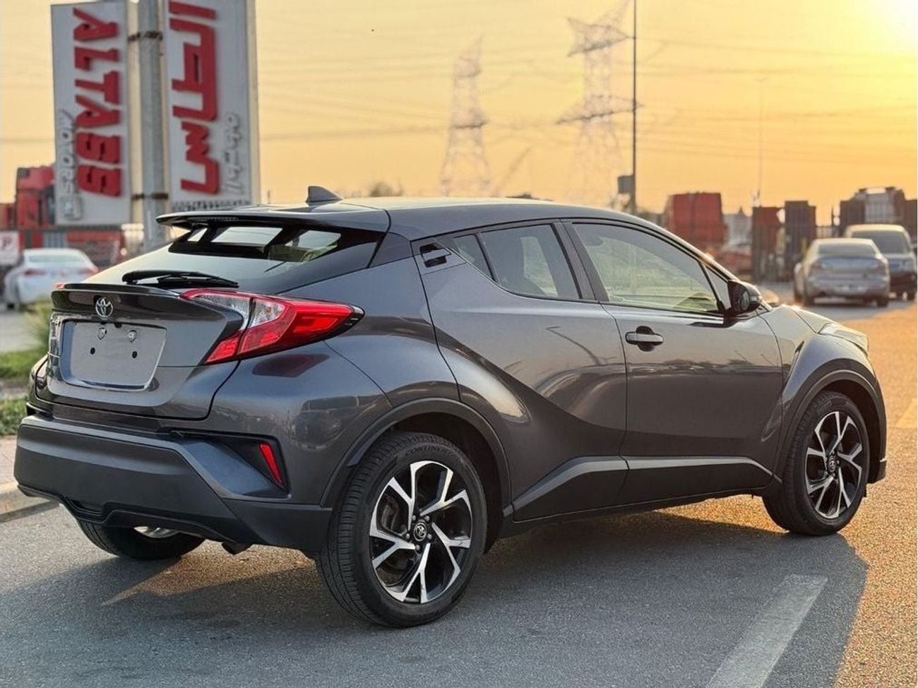 تويوتا CHR TOYOTA CHR