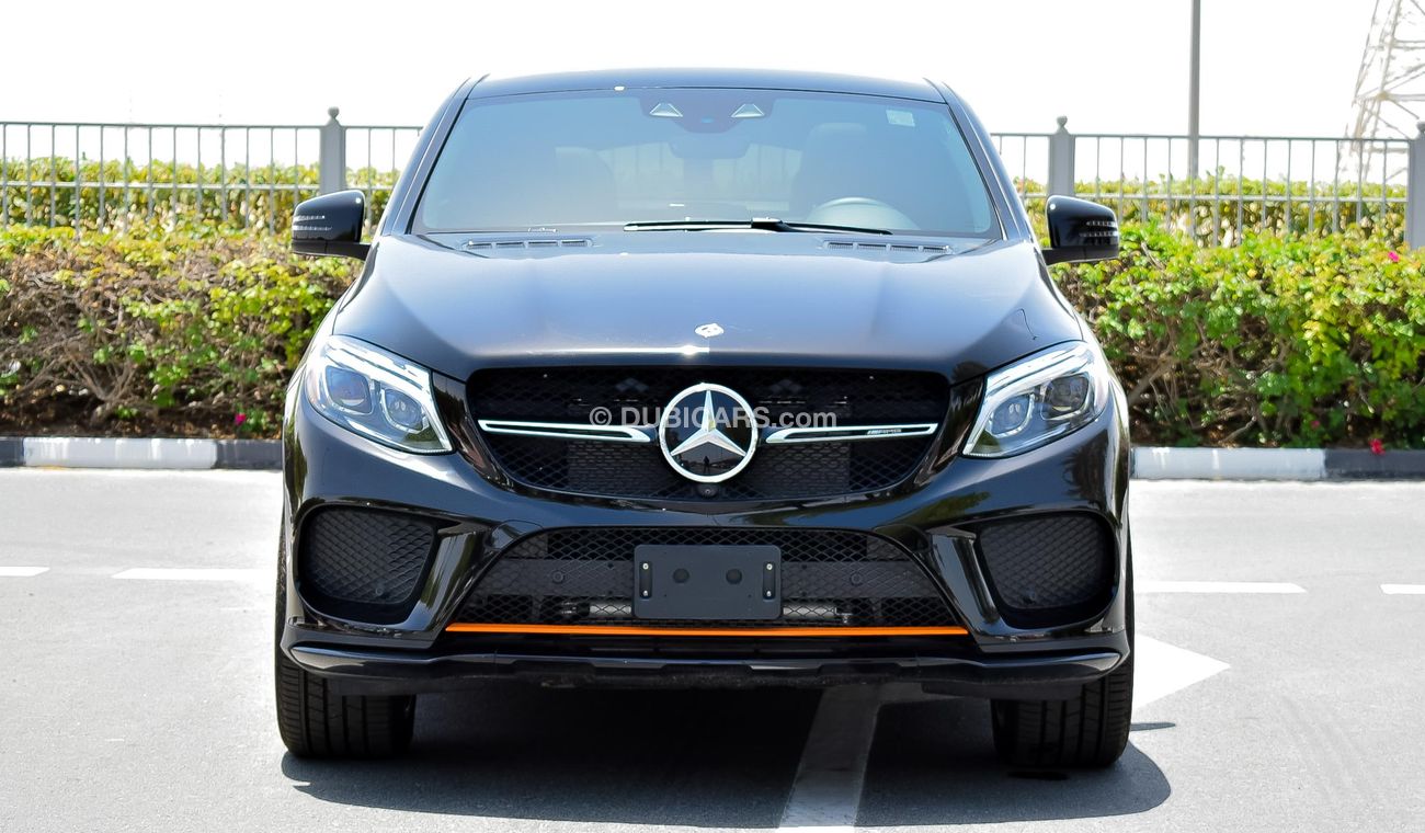 Mercedes-Benz GLE 43 AMG Biturbo 4 Matic (Orange Edition)