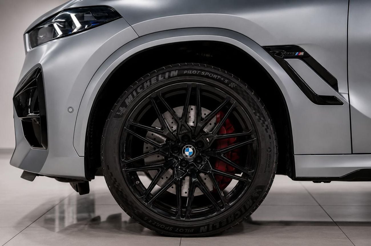 بي أم دبليو X6 M STD X6M Competition