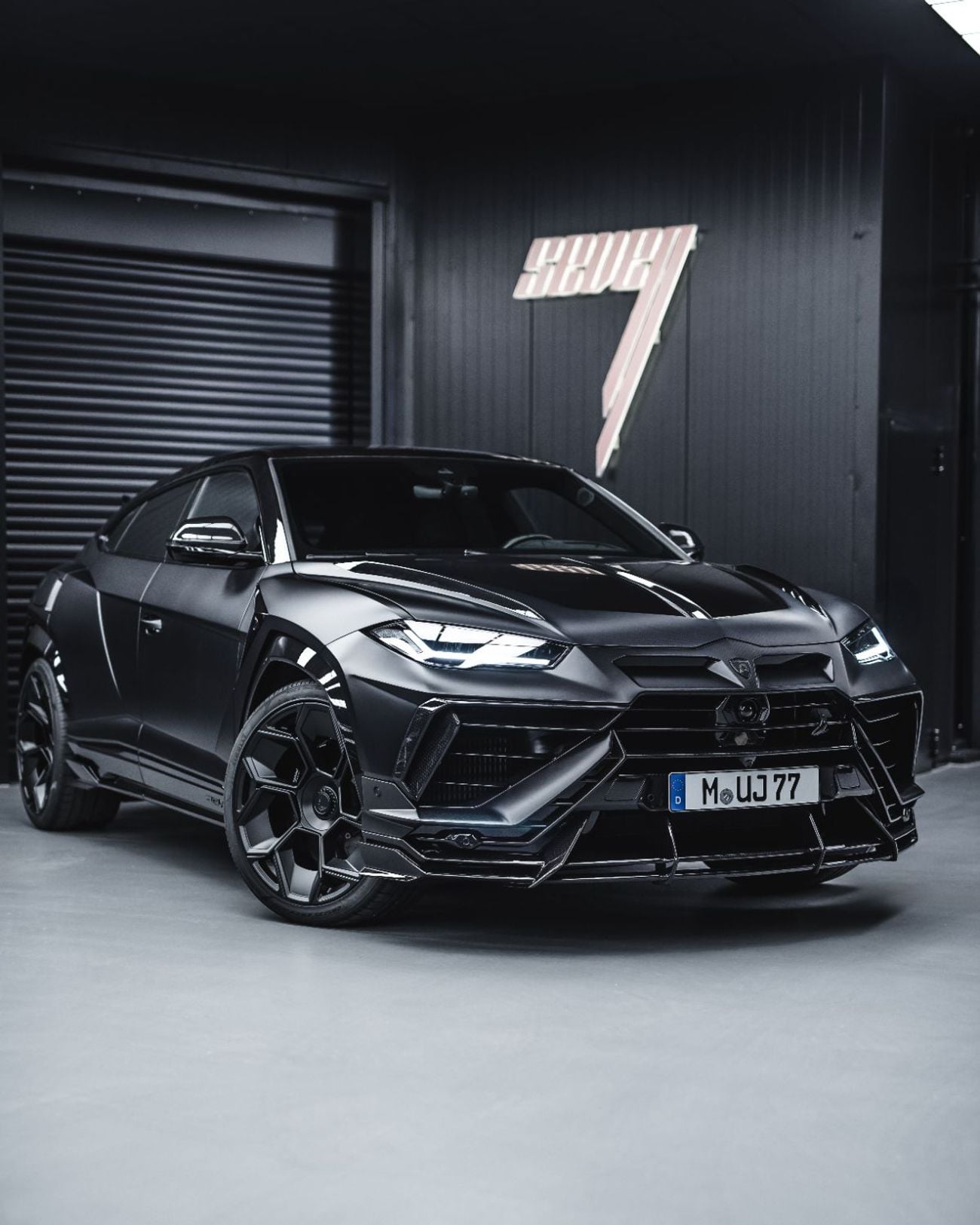 Lamborghini Urus 4.0T V8 Performante Lamborghini Urus Performante TopCar R’Evo Stealth Edition