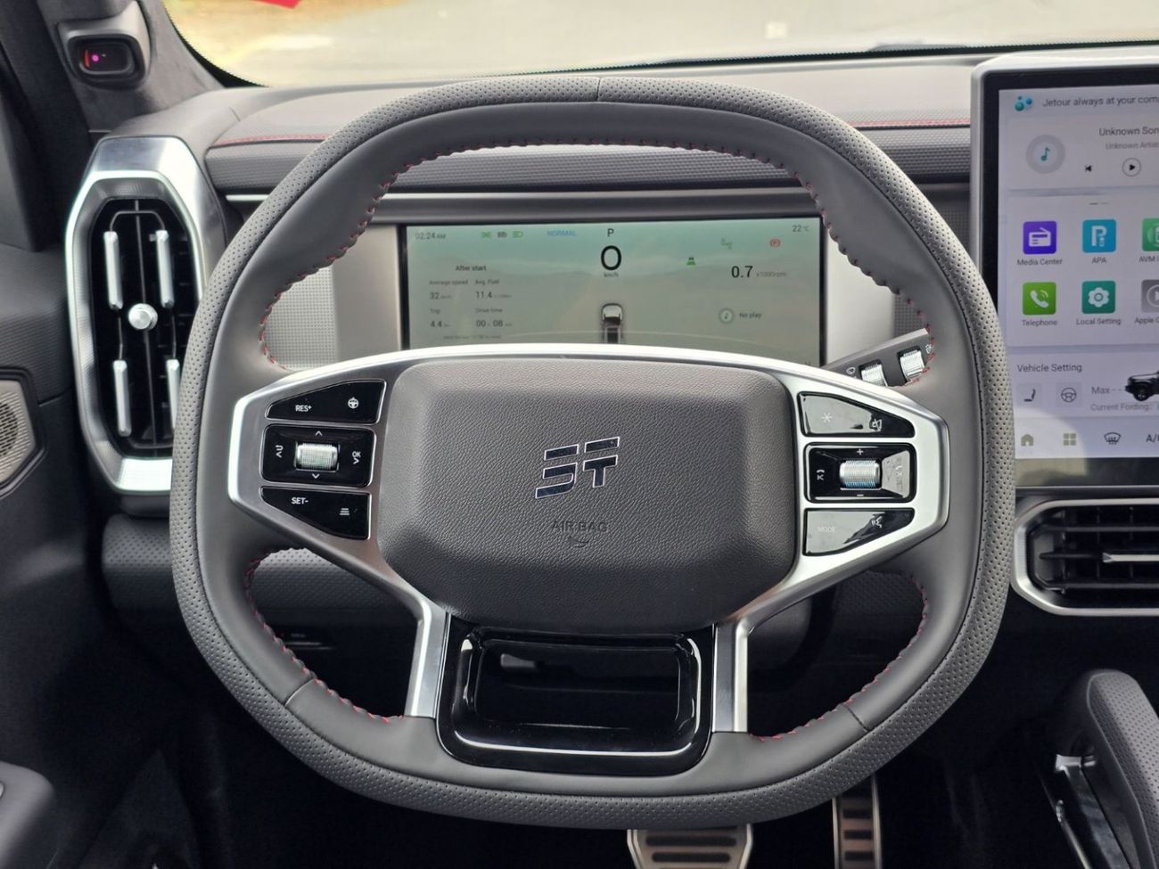 Jetour T2 Luxury JETOUR T2 XWD 2025 (0KM) //FULLY LOADED //UNDER WARRANTY