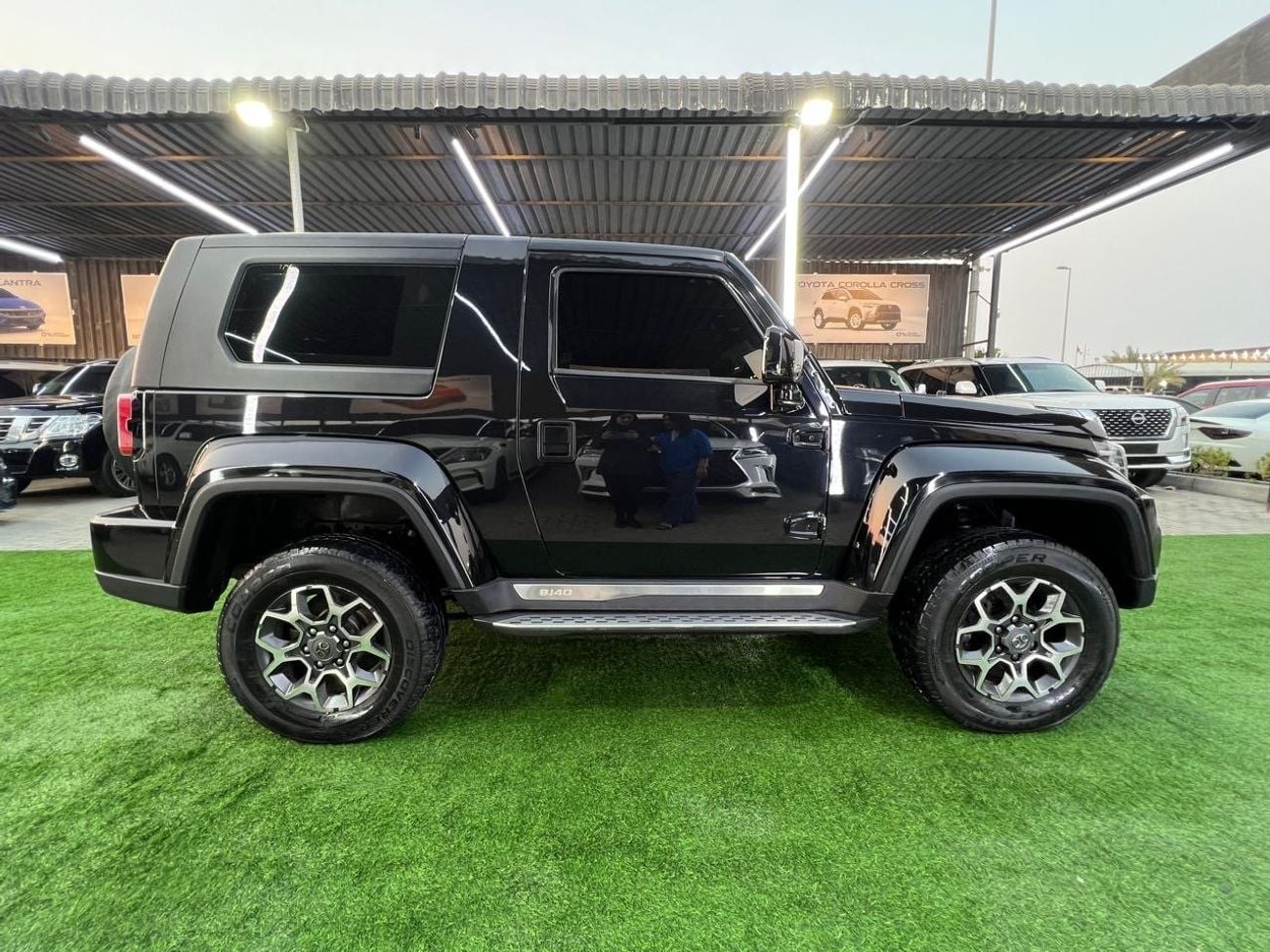 BAIC BJ40 2.0L turbo- 4 cylinders