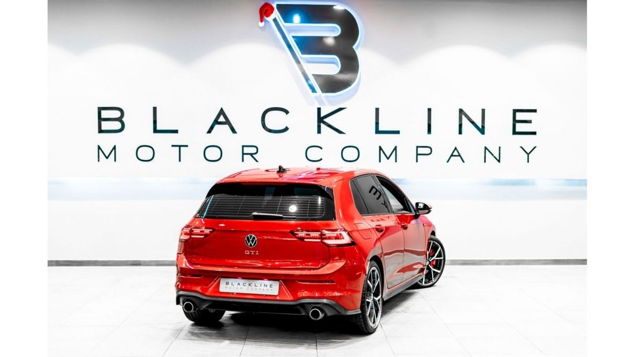 Volkswagen Golf GTI Leather 2021 Volkswagen Golf GTI, 2026 VW Warranty, Full Option, Low KMs, GCC