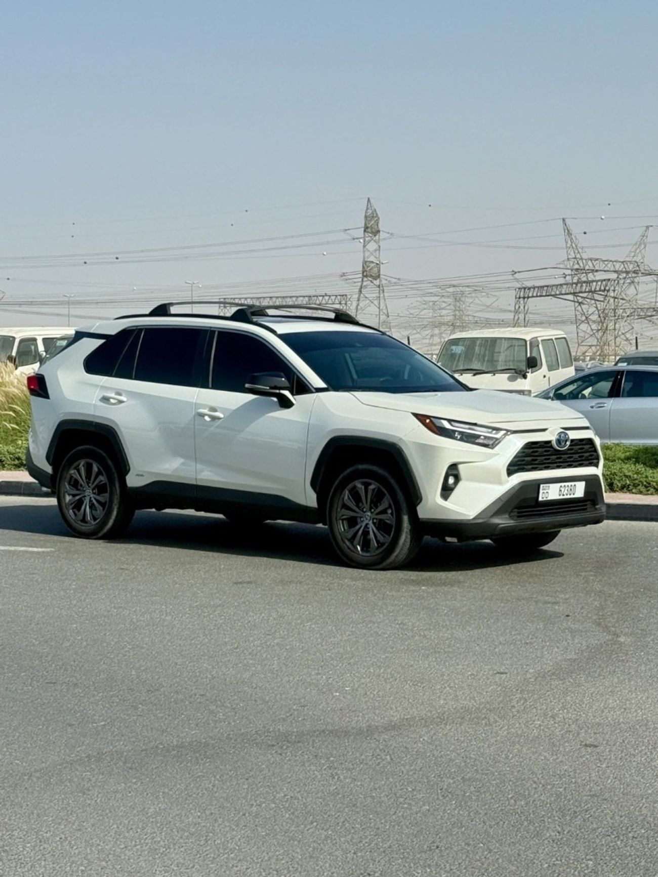 تويوتا راف ٤ XLE 2.5L