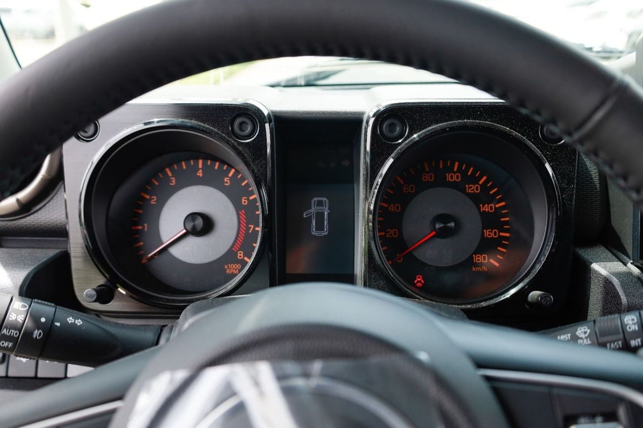 سوزوكي جيمني Suzuki Jimny 1.5 AT GLX 2026