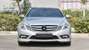 Mercedes-Benz E350 Coupe 2011 KOREAN SPECS GOOD CONDITION