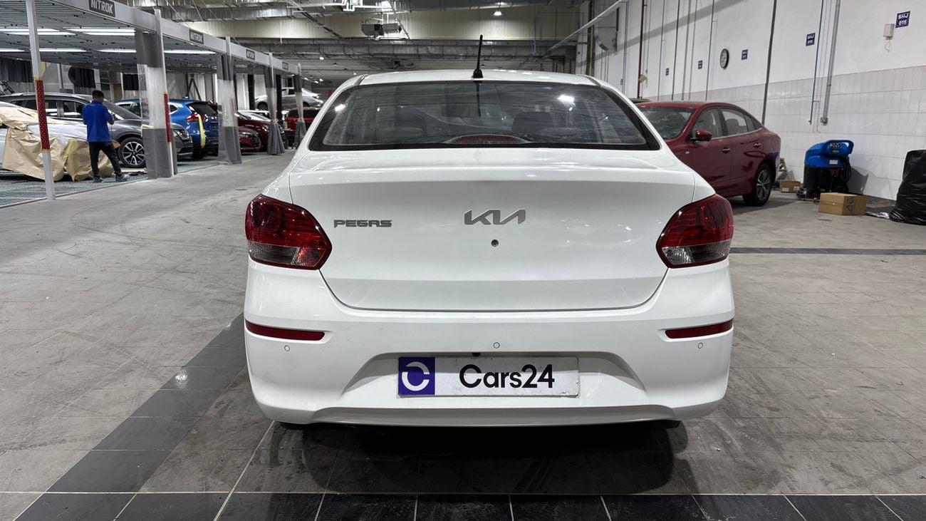 Kia Pegas 2023 EX | AED 427/Month | 0 DP | 30 Day Return | Warranty | Service History