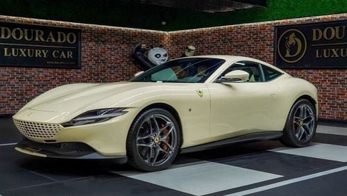 فيراري روما | Brand New | 2022 | Bianco Avorio | V8 - 612HP | Negotiable Price