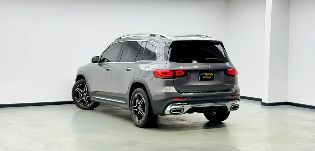 Mercedes Benz GLB250 GLB250 4Matic, MB Warranty + Service Pack, Full MB Service History, GCC