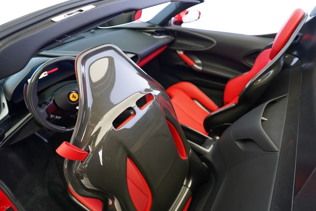 فيراري SF90 سبيدر assetto fiorano