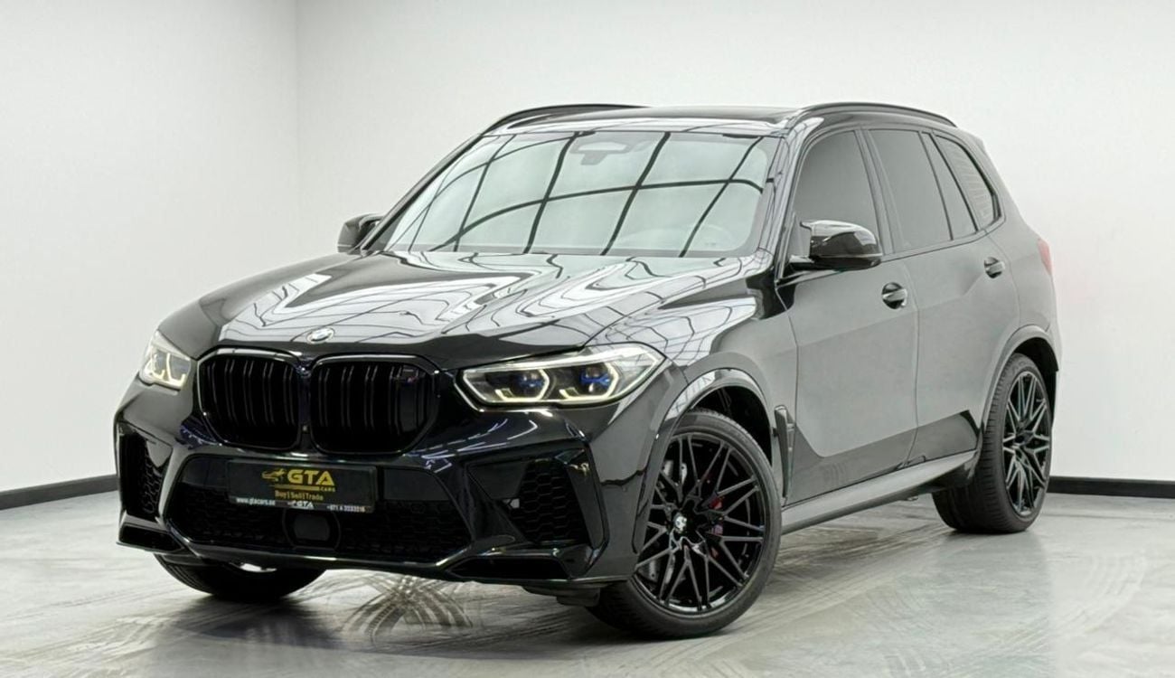 BMW X5M Competition 4.4L 2021 BMW X5M Competition, Warranty, Full BMW Service History, Carbon Fiber Interior