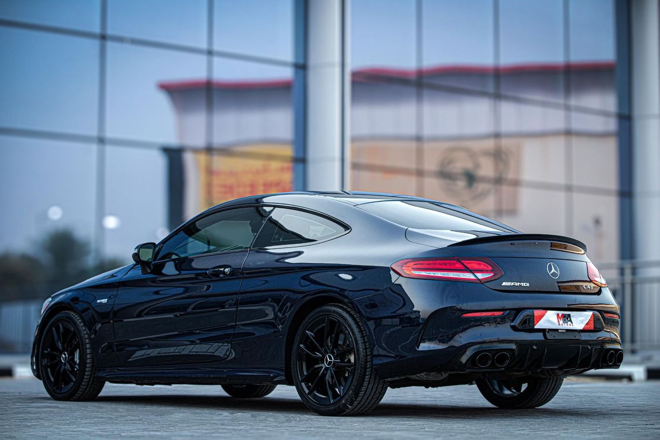 Mercedes-Benz C 43 AMG Std 3.0L