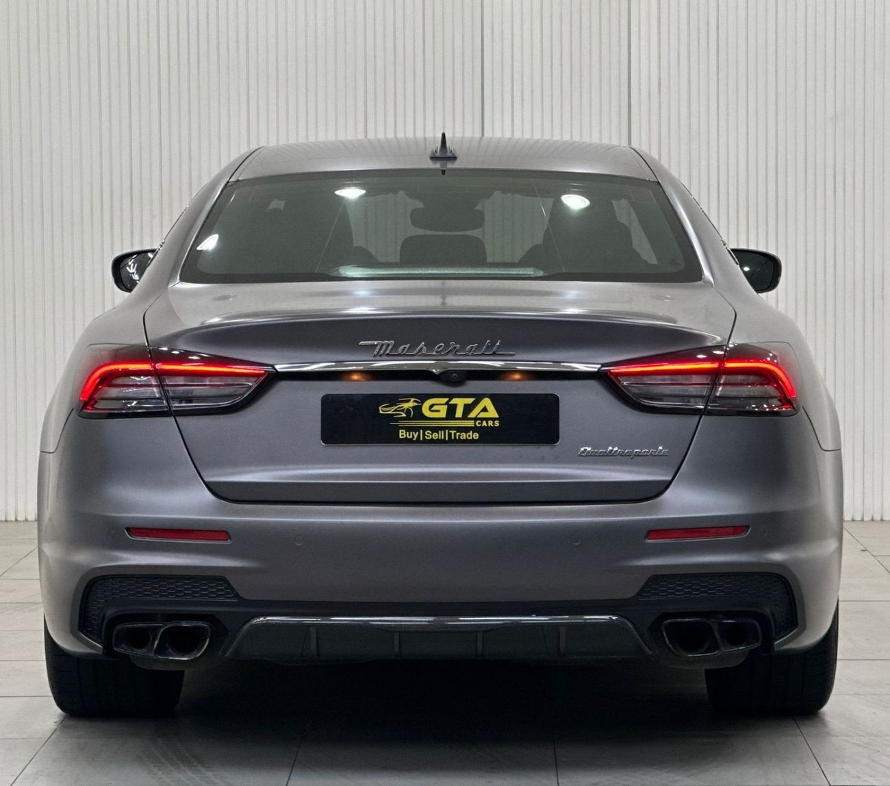 Maserati Quattroporte 2021 Maserati Quattroporte Trofeo, Jan 2026 Al-Tayer Warranty, Full Agency Service History, GCC