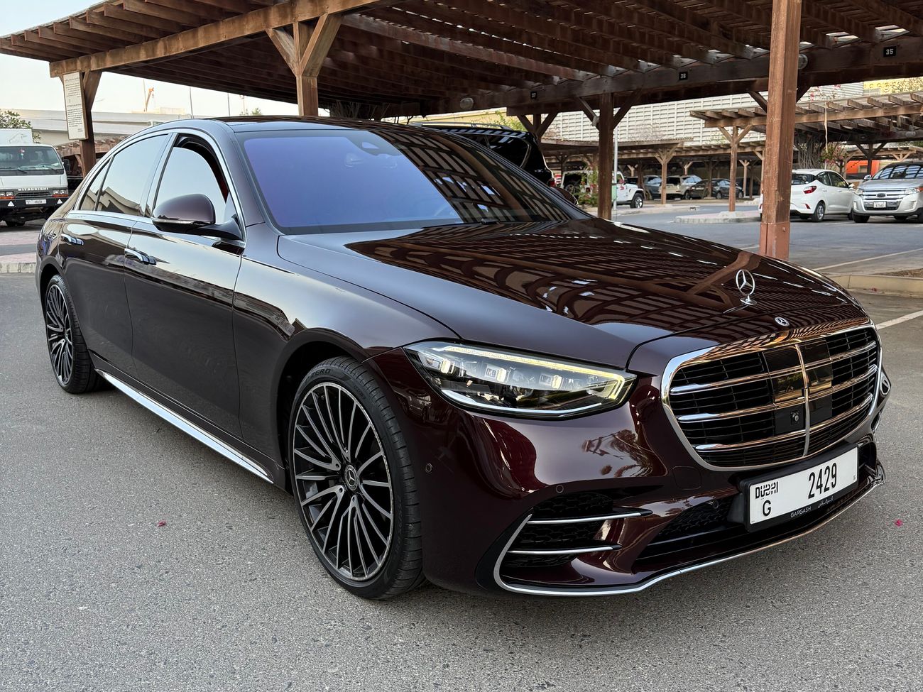 مرسيدس بنز S 580