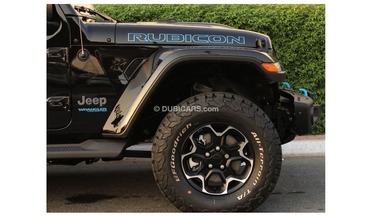 Jeep Wrangler Unlimited Rubicon 4XE HYBRID