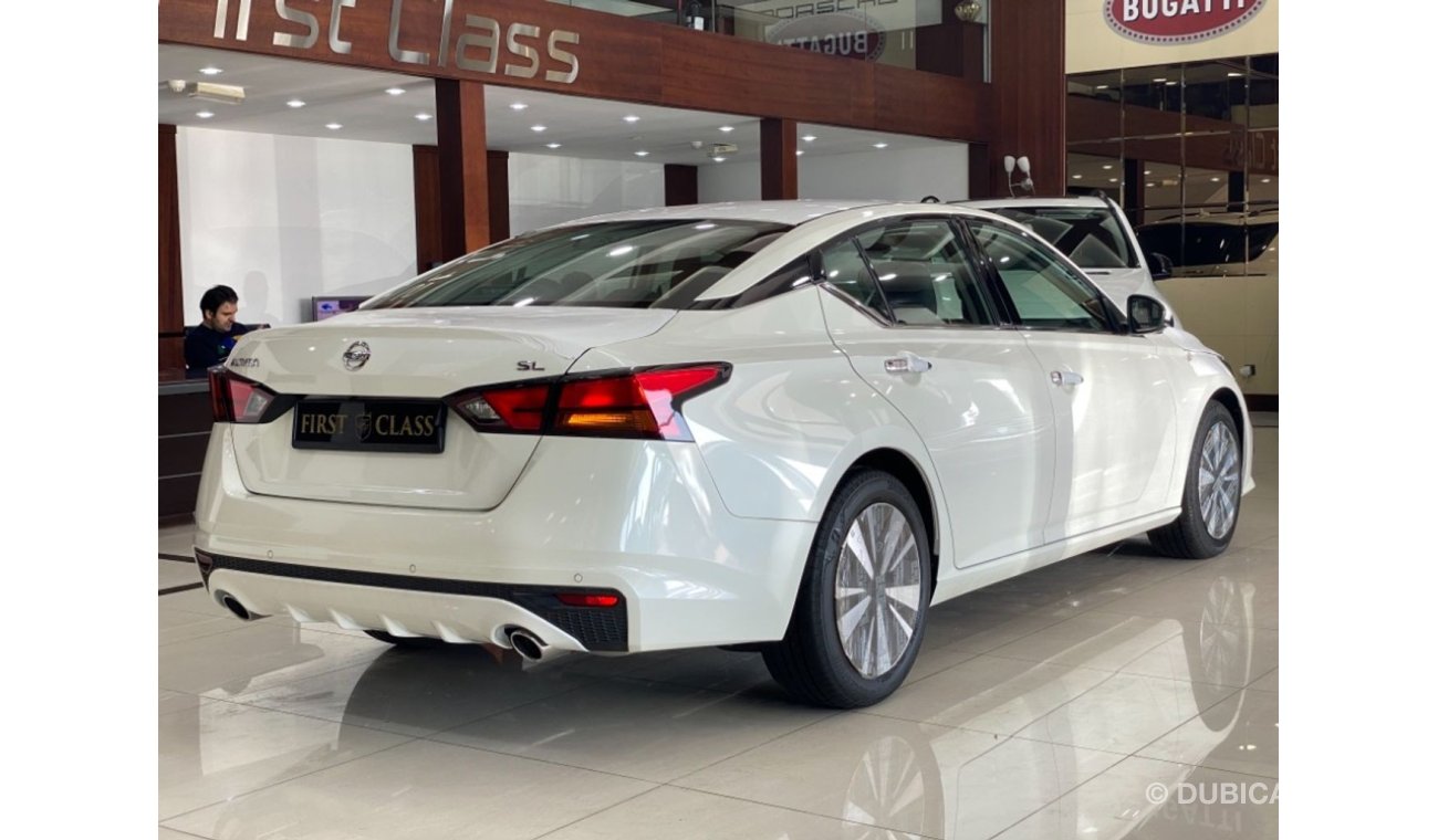 Nissan Altima 2.5L Zero Km with warranty 2019