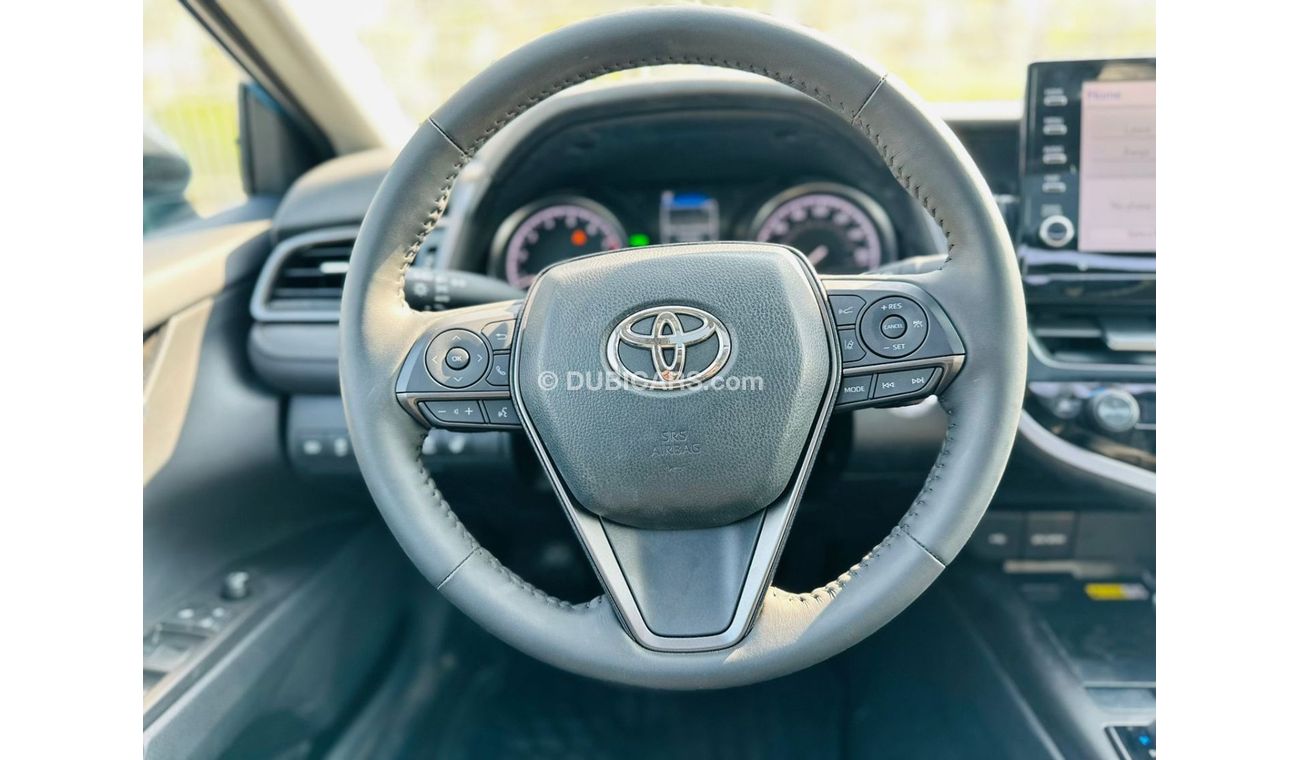 Toyota Camry 0 METER || 1520 PM || CAMRY SPORT 3.5 || FULL OPTION || RADAR + SPORTS MODE