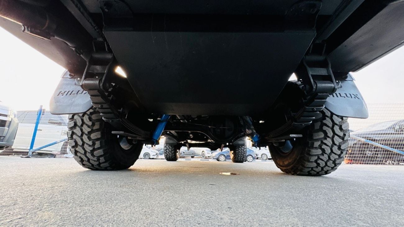 Toyota Land Cruiser Pick Up HEAVY MODIFIED | ULTIMATE OFF-ROAD CAMPER TRUCK | 4.5L DIESEL | MANUAL TRANSMISSION | 2011