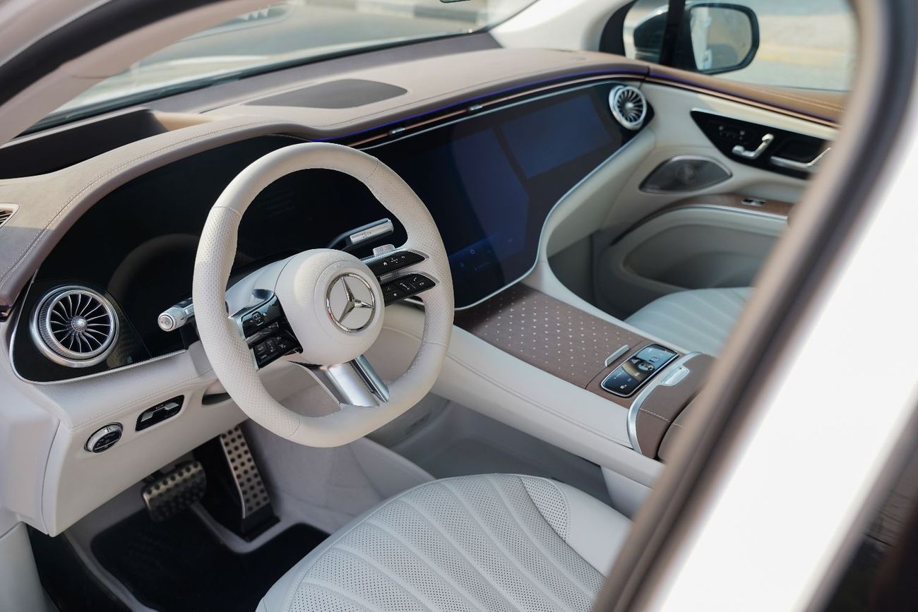 Mercedes-Benz EQS 580 SUV 2024 Mercedes-Benz EQS 580 4-Matic SUV