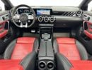 Mercedes-Benz CLA 35 AMG 2022 Mercedes-Benz CLA 35 AMG 4Matic, 03/2027 Mercedes Warranty, Mercedes Full Service History, GCC