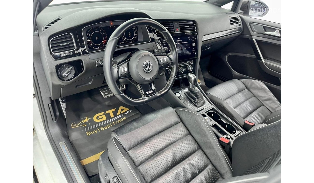 فولكس واجن جولف 2018 Volkswagen Golf R, Warranty, GCC