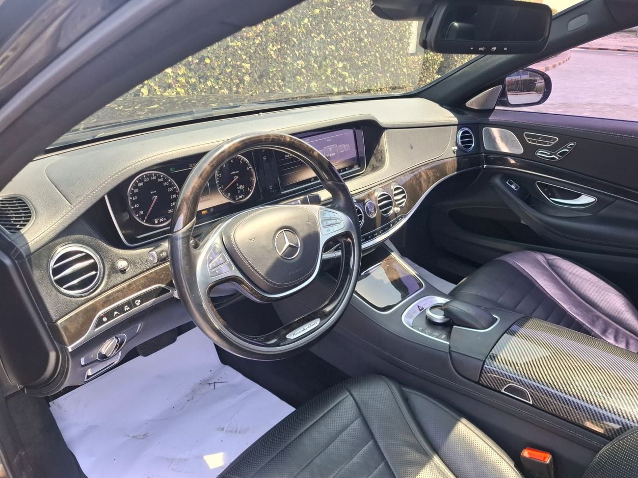 Mercedes-Benz S 500 AMG 4.7L Mercedes-Benz S500 Full option  2014