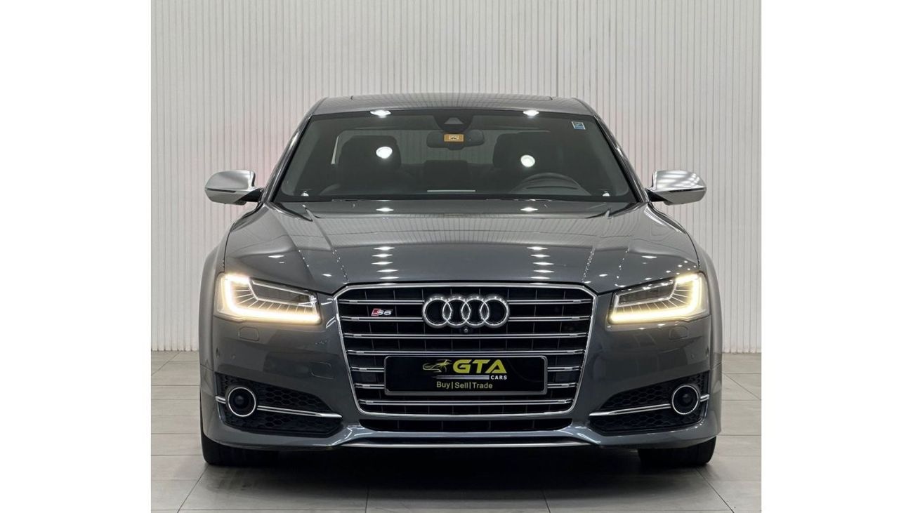 Audi S8 TFSI quattro 2015 Audi S8 Quattro, Full Service History, Full Options, Excellent Condition, GCC Spec