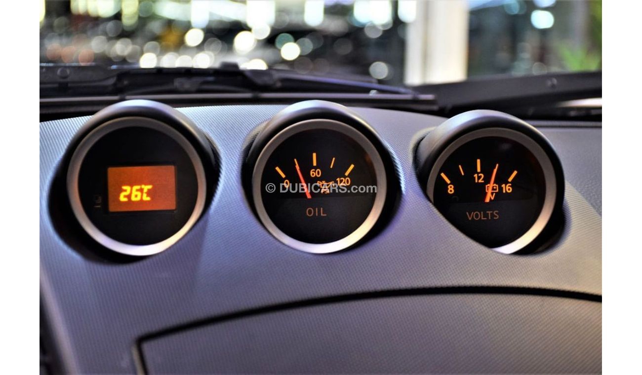 نيسان 350Z ONLY 29000KM!!! Full Service History ( Single Owner ) Nissan 350Z 2008 Model!! in White Color! GCC S