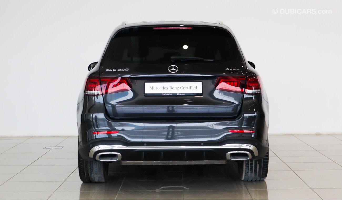 Mercedes-Benz GLC 300 4matic / Reference: VSB 31146 Certified Pre-Owned