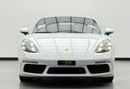 بورش بوكستر 718 2023 Porsche 718 Boxster, Warranty, Full Porsche Service History, Excellent Condition, GCC