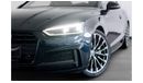 Audi A5 45 TFSI quattro S-Line 2018 Audi A5 S-Line 45TSFI / Full-Service History / 2 Year ARM Service Pack