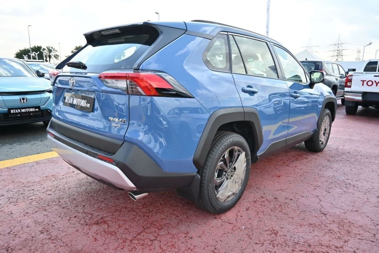 Toyota RAV4 Toyota RAV4 Adventure 2.5L Petrol, CUV AWD 5 Doors,  Driver Electric Seat, Panoramic Roof, Rear Came