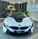 بي أم دبليو i8 ELITE BMW I8 || GCC II FULLY LOADED || ACCIDENT FREE || VERY LOW MILEAGE || F.S.H BMW