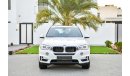 بي أم دبليو X5 Only 9,000 Kms From New! - AED 3,701 Per Month! -0% DP