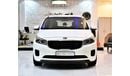 Kia Carnival AMAZING KIA Grand Carnival 2018 Model!! in White Color! GCC Specs