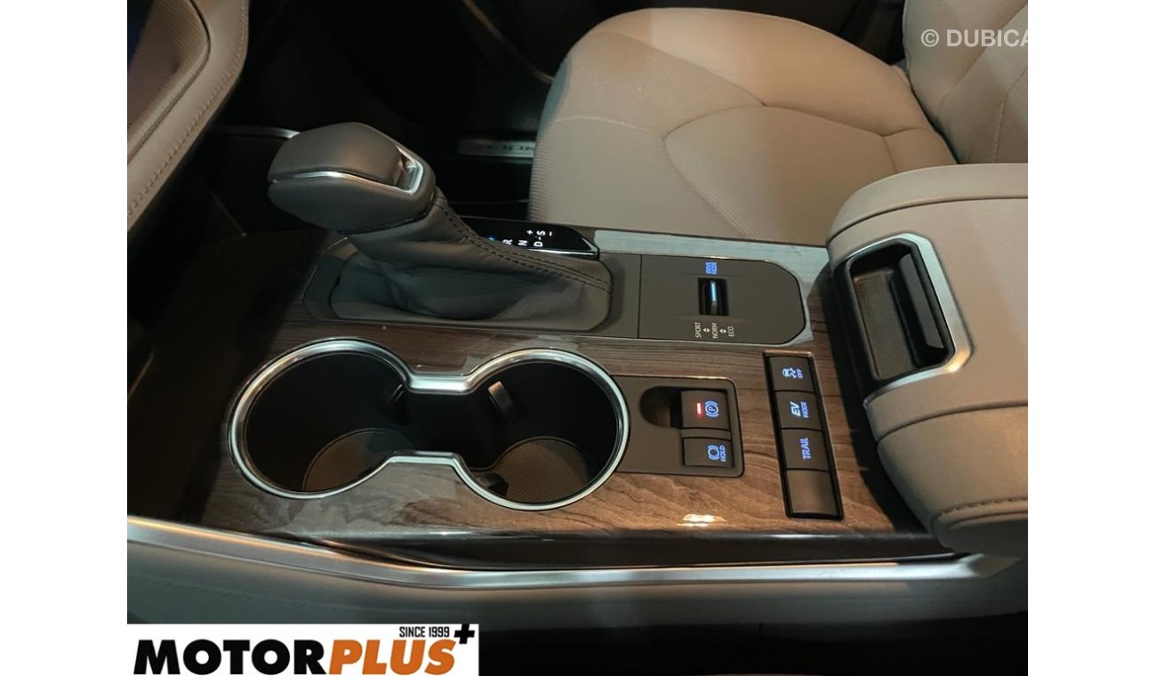 تويوتا هايلاندر RHD 2021 Toyota New Highlander Excel Premium 2.5 Hybrid full option