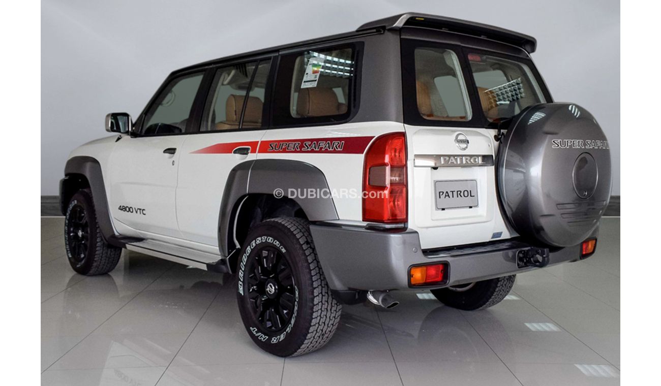 نيسان باترول سوبر سفاري //LOWEST PRICE //AGENCY CAR + WARRANTY //2020 BRAND NEW Patrol Super Safari //4.8L