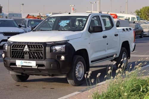 Mitsubishi L200 | Triton GL Diesel 2026 | DC 4x4 | 5 MT | Mid-Line | Export Only | Ramadan Offer
