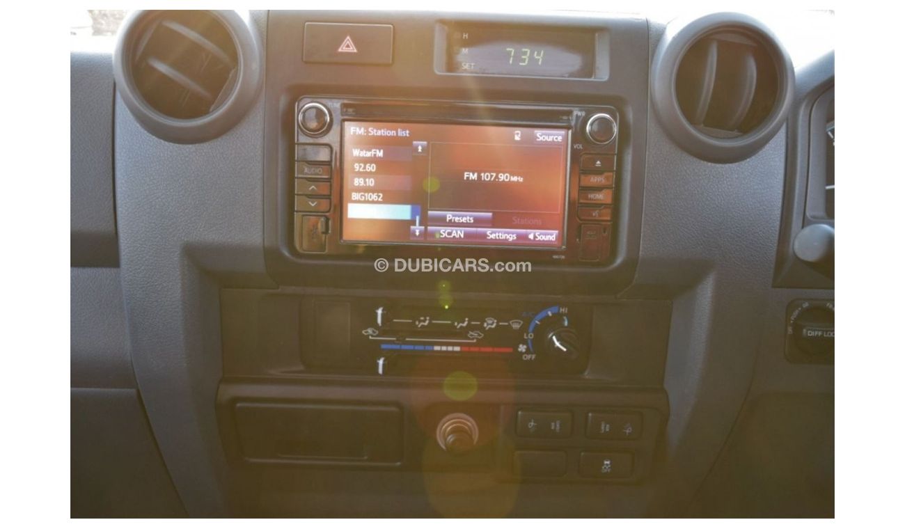 Toyota Land Cruiser Pick Up