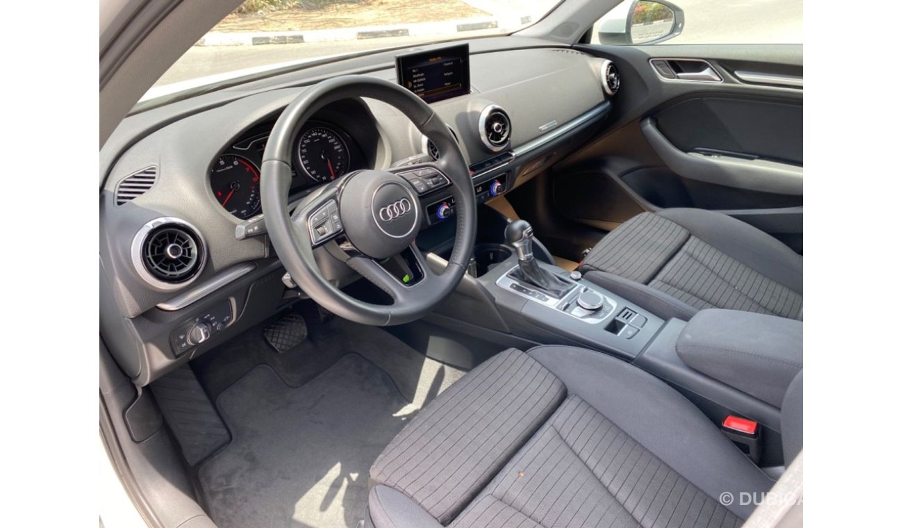 Audi A3 2019 Full Service History GCC