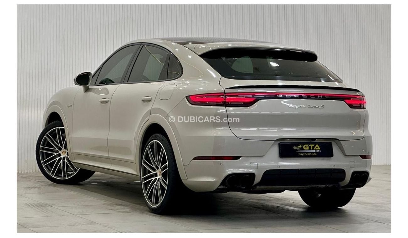 Porsche Cayenne Very Rare 2021 Porsche Cayenne Turbo S E-Hybrid, April 2024 Al Naboodah Warranty, GCC