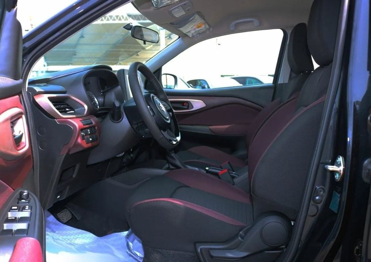 Suzuki Fronx GL 1.5P AT MY2024 – BLUISH BLACK PEARL