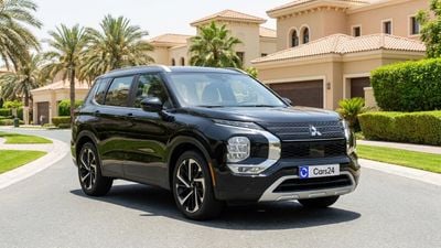 Mitsubishi Outlander 2025 | AED 1322/Month | 0 DP | 30 Day Return | Warranty